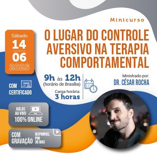 O lugar do controle