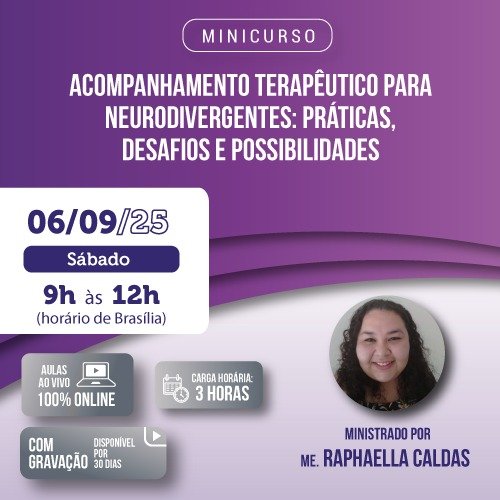 Acompanhamento Terapêutico para Neurodivergentes