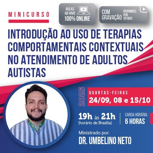 Introdução ao uso de Terapias Comportamentais Contextuais