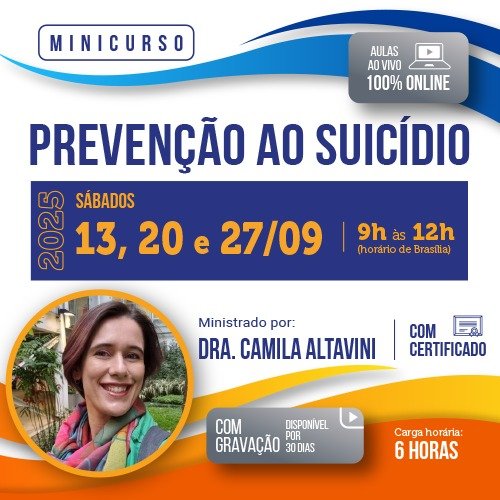 Prevenção ao suicídio