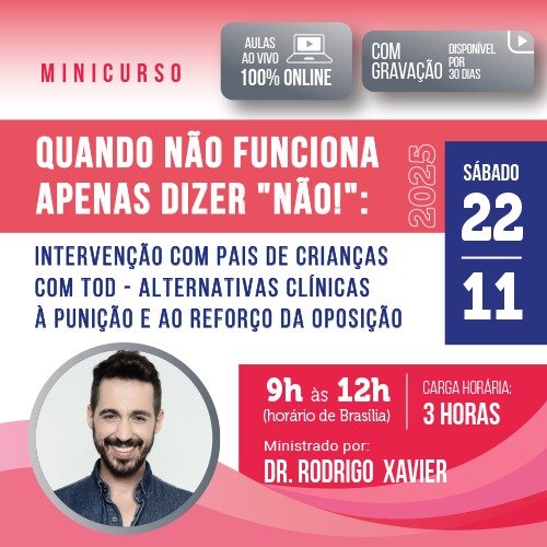 Quando não funciona apenas dizer Não