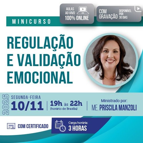 Regulação e validação emocional