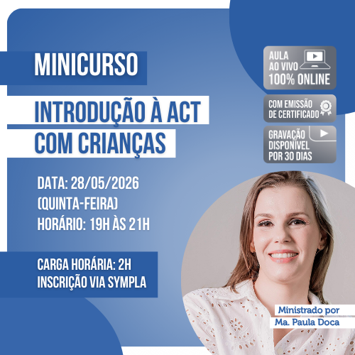 Introdução à ACT com crianças