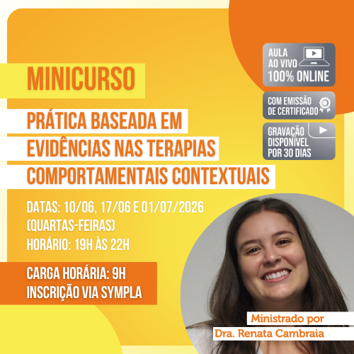Prática Baseada em Evidências nas Terapias Comportamentais Contextuais