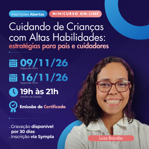 Cuidando de Crianças com Altas Habilidades
